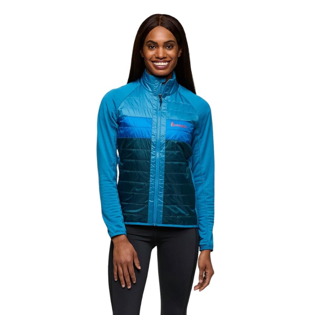 Cotopaxi Women's Warm Capa Hybrid Insulated Jacket for Hiking and Travel
| Cotopaxi Women's Lightweight and Insulated C