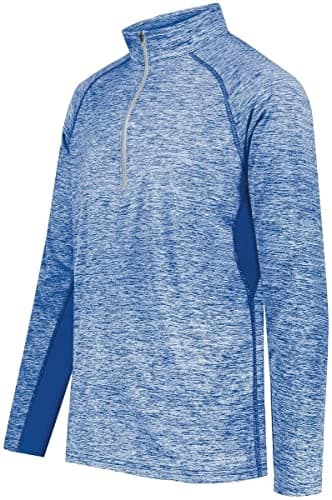 Holloway Men's Half-Zip Raglan Sleeve Pullover for Outdoor Activities Insulation and Versatility
| Holloway Men's Half-