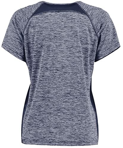 Holloway Sportswear Women's Electrify Coolcore® Tee XL Navy Heather Sporty and Stylish Daily Wear
| Holloway Sportswear