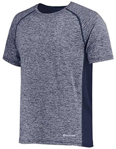 Holloway Men's Electrify Powered by Coolcore Thermal Tech Tee for Active Men on Outdoor Adventures
| Holloway Men's Ele
