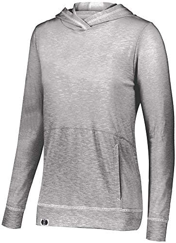 Holloway Women's Journey Hoodie - Soft Fabric, Warm Fleece, Fashionable Layering, Outdoor Adventurer, Lightweight, 190g