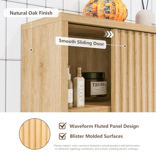 Bathroom Wall Cabinet Above Toilet Storage with Adjustable Shelves for Modern Space-Saving Design
| Space-Saving WallMo