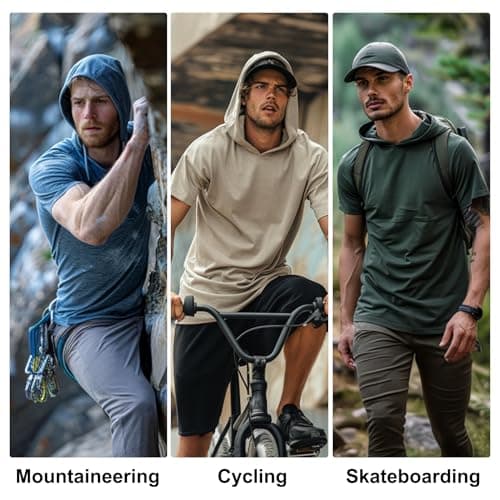 AIMPACT Men's Sun Protection UV SPF UPF 50+ Long Sleeve Fishing Shirt
| AIMPACT Men's Sun Protection UV SPF UPF 50+ Sho