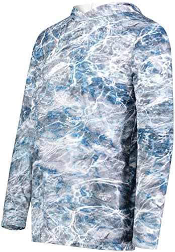 Holloway Men's Mossy Oak Momentum Hoodie + Camouflage + Outdoor + Hunting + Warmth + Midweight + Mossy Oak Pattern + Win