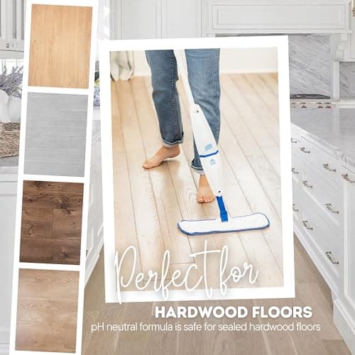 Quick Shine Hardwood Floor Cleaner 64oz | Removes Dirt & Scuff Marks | Perfect for Gentle and Effective Cleaning U.S. EP