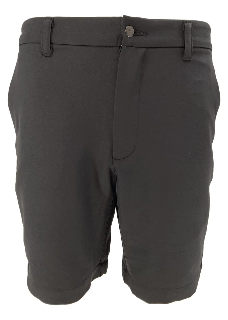 Callaway Men's Opti-Dri Moisture Wicking Stretch Short (38, Black) - Golf Apparel for Men, Sweat Management, Comfortable