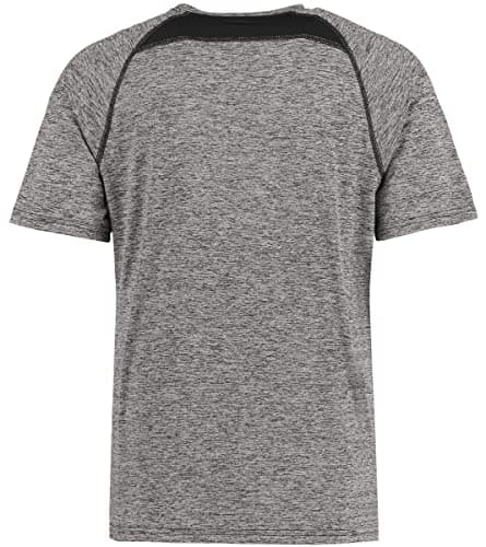 Holloway Men's Electrify Powered by Coolcore Thermal Tech Tee for Active Men on Outdoor Adventures
| Holloway Men's Ele