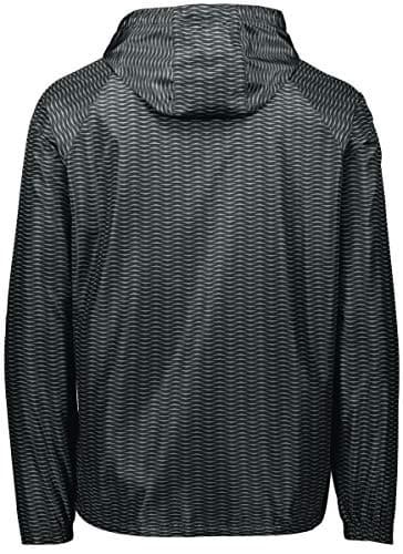 Augusta Sportswear Holloway Youth Packable PulloverXL Black Warm Kid Sport Outer Suit