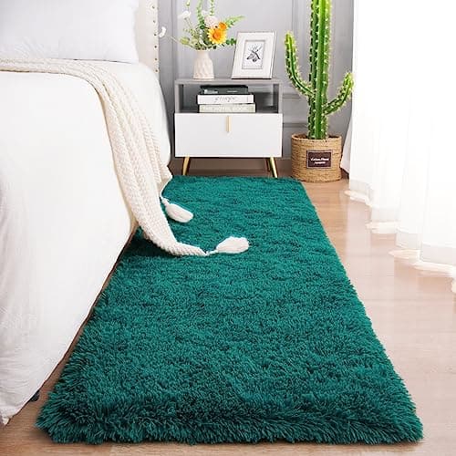 Chicrug Soft Runner Rugs for Non-Shedding Home Decorative Nursery Grey
| Chicrug Shag Furry Area Rug for Girls Room Gre