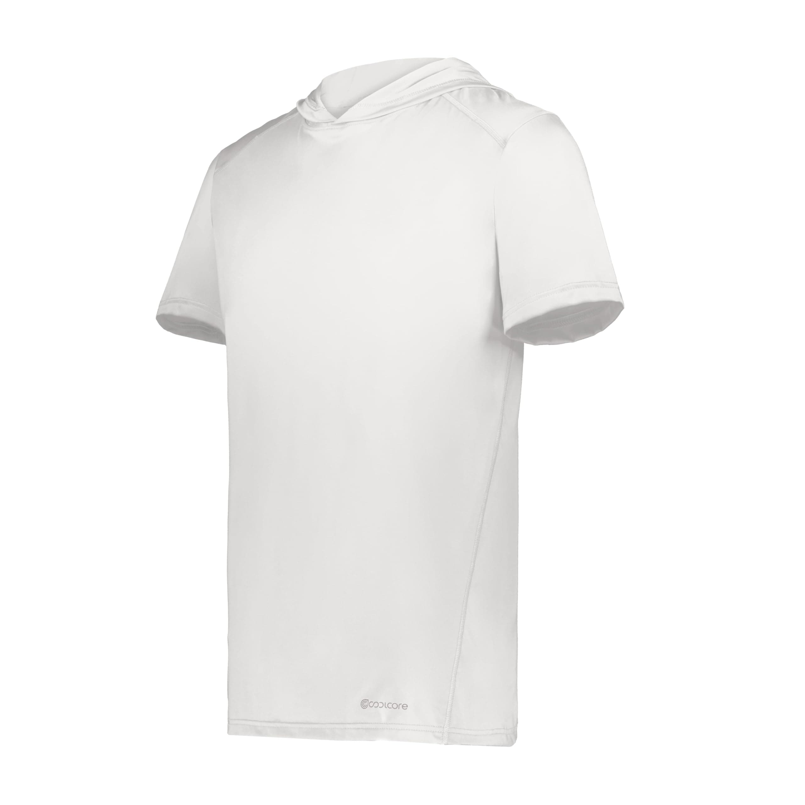Coolcore Technology Men's Short Sleeve Hoodie for Outdoor Activities
| Breathable Short Sleeve Hoodie for Men with Cool