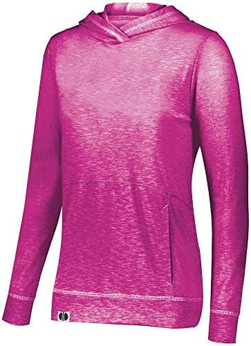 Holloway Women's Journey Hoodie - Soft Fabric, Warm Fleece, Fashionable Layering, Outdoor Adventurer, Lightweight, 190g