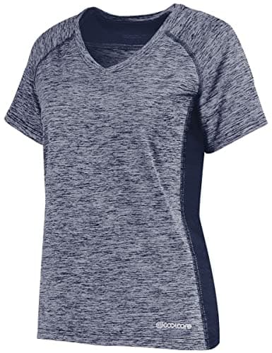 Holloway Sportswear Women's Electrify Coolcore® Tee XL Navy Heather Sporty and Stylish Daily Wear
| Holloway Sportswear