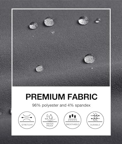 Puli Golf Pants Men Stretch Slim Fit Dress Casual Work Hiking Tapered Waterproof Pants with Pockets
Puli Golf Pants Men