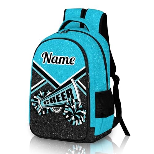 Personalized Name Cheer Backpack for Women
| Custom Cheerleading Backpack in Wine Red
| Customize Your Own Cheerleader