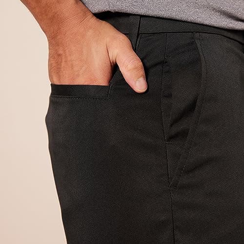 Amazon Essentials Men's Classic-Fit Stretch Golf Short for Big & Tall Sizes Certified OEKO-TEX STANDARD 100
| Amazon Es