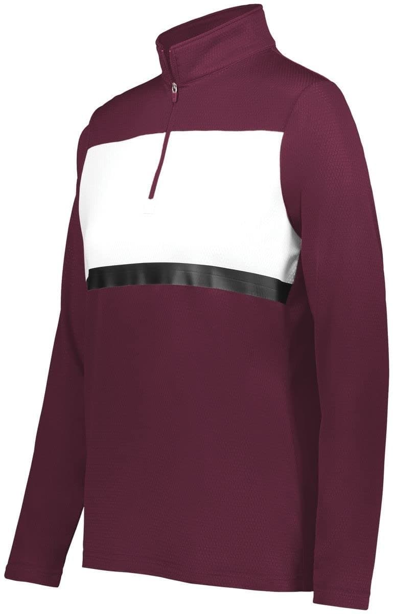 Holloway Sportswear Womens Prism Bold 1/4 Zip Pullover for Running Fitness
| Holloway Sportswear Womens Prism Bold 1/4