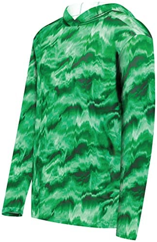 Holloway Boys' Youth Stock Cotton-Touch Poly Hoodie + Comfort + Casual + School