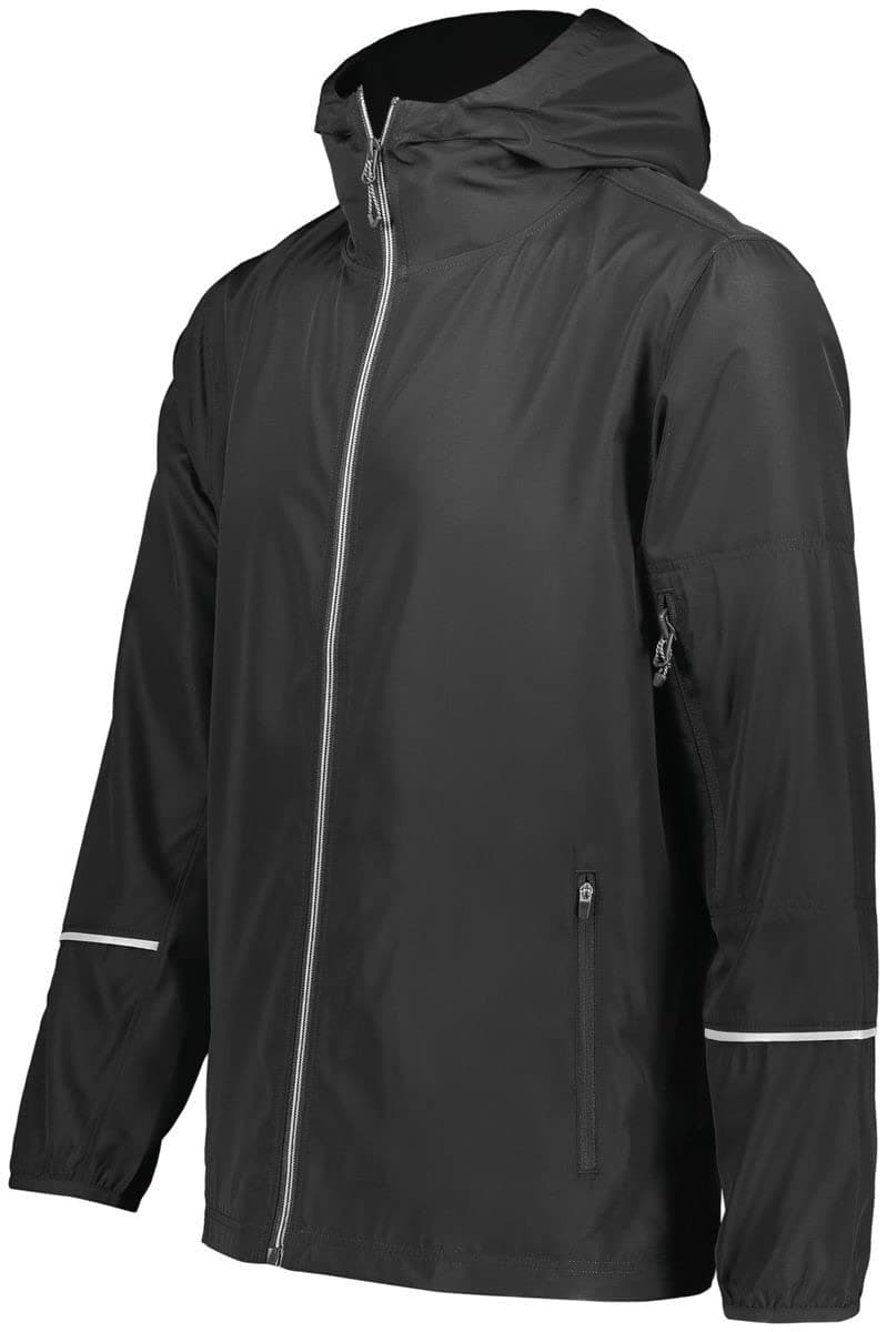Holloway Men's Packable Full Zip Jacket for Outdoor Activities
| Holloway Men's Packable Full Zip Jacket – Lightweight