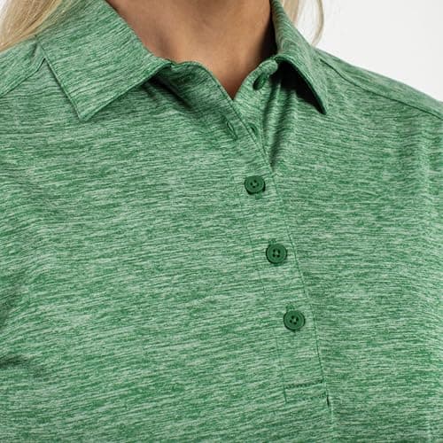 Holloway Women's Electrify Polo Powered by Coolcore - Patty-Lo Coolcore Technology, Fashionable Polo for Outdoor Advent