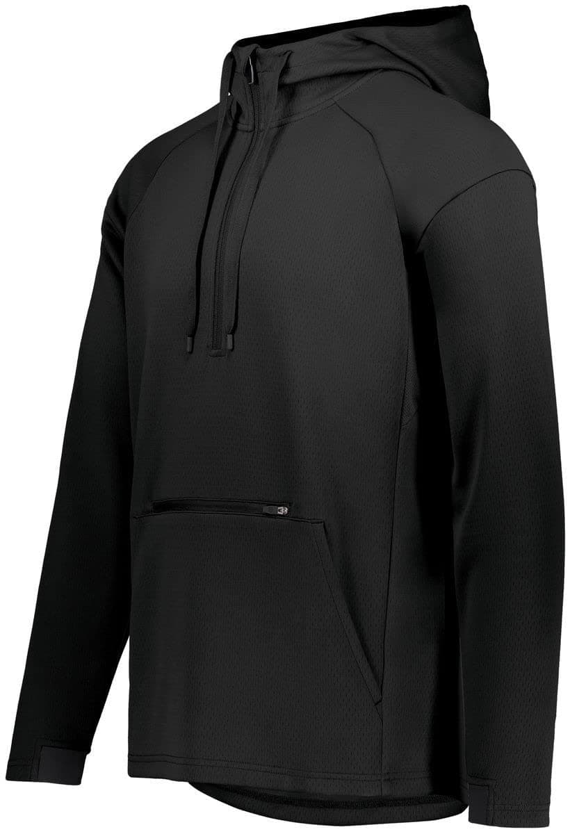 Holloway Sportswear Limitless 1/4 Zip Hoodie for Men & Women
| Holloway Sportswear Limitless 1/4 Zip Hoodie for Athlete