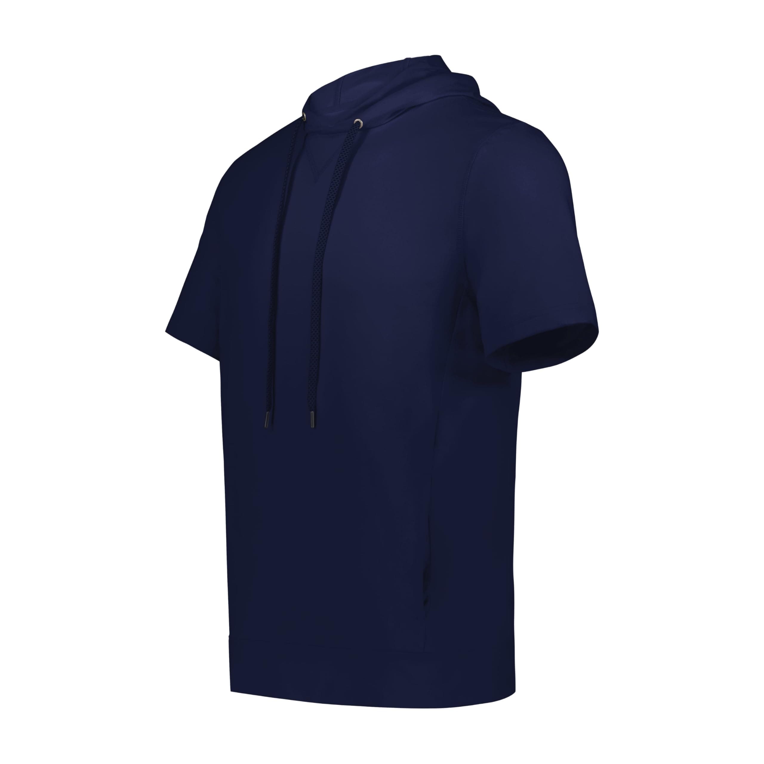 Holloway Ventura Soft Knit Short Sleeve Hoodie: Men's Athletic Sweatshirt for Training, Gym and Casual Wear
