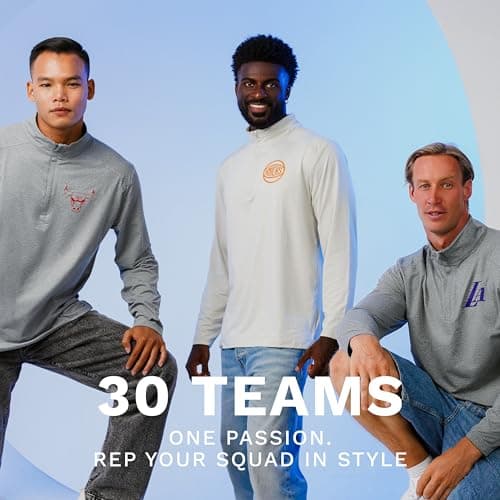 Stylish NBA 1/4 Zip Pullover for Men
| Holloway NBA 1/4 Zip Pullover for Athletes
| NBA 1/4 Zip Pullover Perfect for Ga