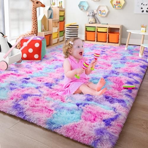 Chicrug Soft Runner Rugs for Non-Shedding Home Decorative Nursery Grey
| Chicrug Shag Furry Area Rug for Girls Room Gre