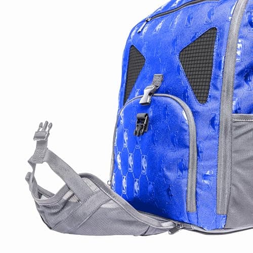 3-Point Road Trip Tech Backpack Basketball Backpack with Waterproof Laptop Sleeve for Sports Enthusiasts | Gym, Camp, an