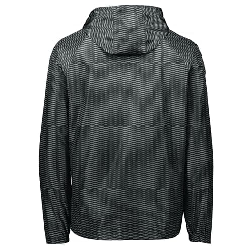 Holloway Men's Black Jacket, Warm and Lightweight, Outdoor Adventurers, Chilly Walks and Hikes, Breathable and Quick-Dry