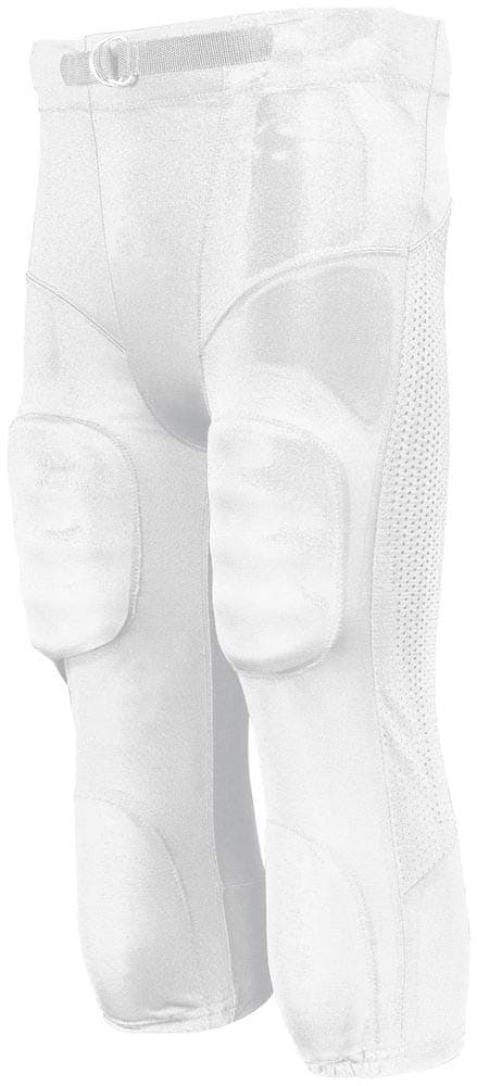 Augusta Sportswear Holloway Men's White Medium Heat Management Sport Short Sleeve Shirt