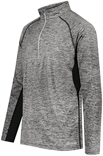 Holloway Men's Half-Zip Raglan Sleeve Pullover for Outdoor Activities Insulation and Versatility
| Holloway Men's Half-