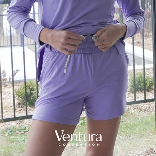 Holloway Women's Soft Knit Shorts for Outdoor Comfort and Style
| Holloway Women's Ventara Soft Knit Shorts for Summer
