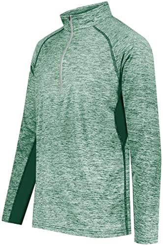 Holloway Men's Half-Zip Raglan Sleeve Pullover for Outdoor Activities Insulation and Versatility
| Holloway Men's Half-