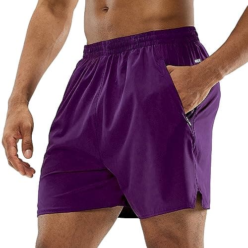 MIER Men's Quick Dry Workout Running Shorts for Active Use
| Lightweight Breathable MIER Men's Running Shorts Perfect f