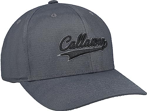 Callaway Golf Tour Cap - Temporal Collection - Perfect for Golf Enthusiasts - Adjustable Fit - Breathable Ventilation
|
