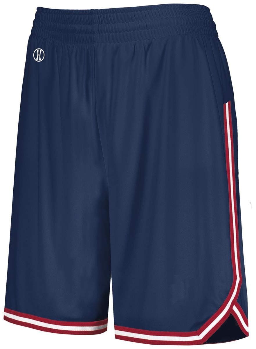 Augusta Sportswear Retro Basketball Shorts for Women XL Navy/Scarlet/White  
Augusta Sportswear Holloway Basketball Shor