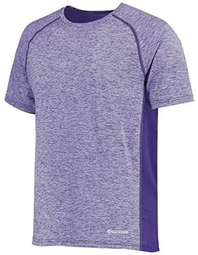 Holloway Men's Electrify Powered by Coolcore Thermal Tech Tee for Active Men on Outdoor Adventures
| Holloway Men's Ele