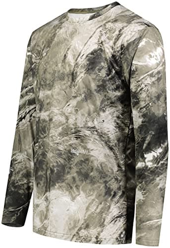 Holloway Men's Mossy Oak Momentum Long Sleeve Hunting Shirt
| Men's Mossy Oak Momentum Long Sleeve Tee Camouflage Appar