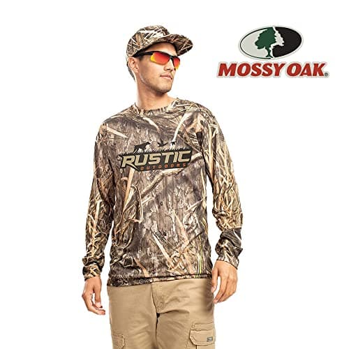 Holloway Men's Mossy Oak Momentum Long Sleeve Hunting Shirt
| Men's Mossy Oak Momentum Long Sleeve Tee Camouflage Appar
