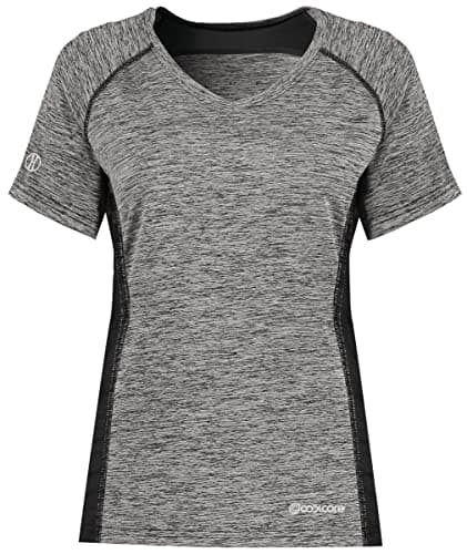 Holloway Women's Electrify Powered by Coolcore Short Sleeve Tee for Active Women in Hot Weather
| Holloway Women's Elec