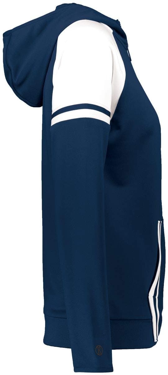 Holloway Sportswear Womens Retro Grade Jacket S Navy/White Soft Touch Comfort Fit for Outdoor Activities
| Holloway Spo