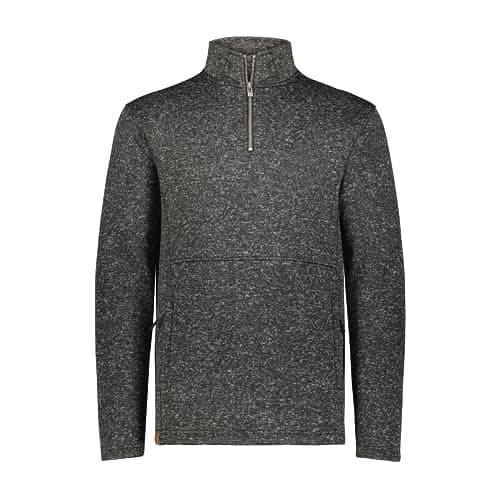 Holloway Men's Alpine Sweater Fleece 1/4 Zip Pullover - Insulated Warmth for Hiking and Outdoor Adventures