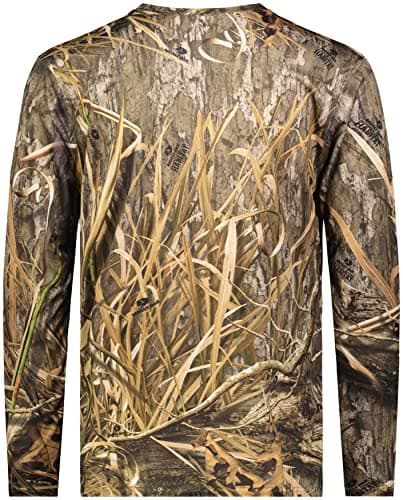 Holloway Men's Mossy Oak Momentum Long Sleeve Hunting Shirt
| Men's Mossy Oak Momentum Long Sleeve Tee Camouflage Appar