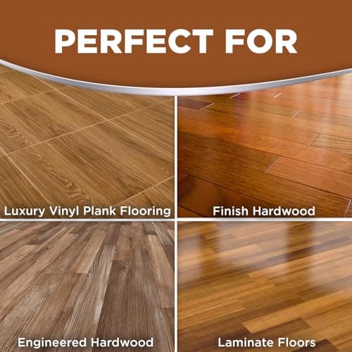 Weiman Wood Floor Polish and Restorer 32 Oz 3PC Bundle for High-Traffic Hardwood Floors
| Weiman Wood Floor Polish and