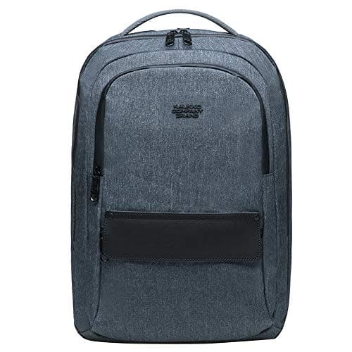 KAUKKO 15.6 Inch Laptop Outdoor Backpack for Men and Women Traveling Rucksack (5-8-Black)