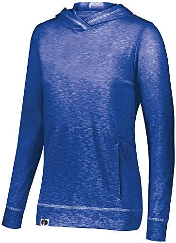 Holloway Women's Journey Hoodie - Soft Fabric, Warm Fleece, Fashionable Layering, Outdoor Adventurer, Lightweight, 190g