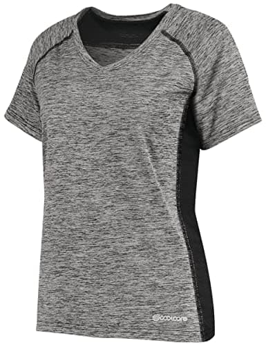 Holloway Women's Electrify Powered by Coolcore Short Sleeve Tee for Active Women in Hot Weather
| Holloway Women's Elec