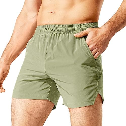 MIER Men's Quick Dry Workout Running Shorts for Active Use
| Lightweight Breathable MIER Men's Running Shorts Perfect f