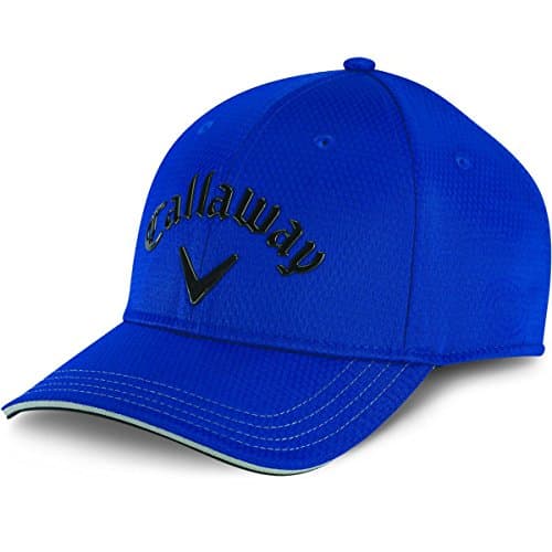 Callaway Men's Liquid Metal Cap + Core Technology + Golf Enthusiasts + Practice Sessions + Breathable Ventilation + Size