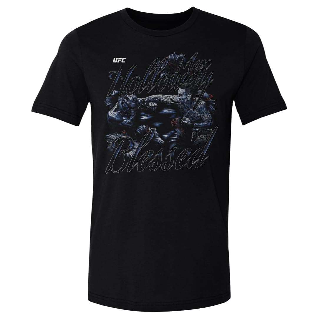 Max Holloway UFC Shirt - Grunge Style forFighters Post-Gym
